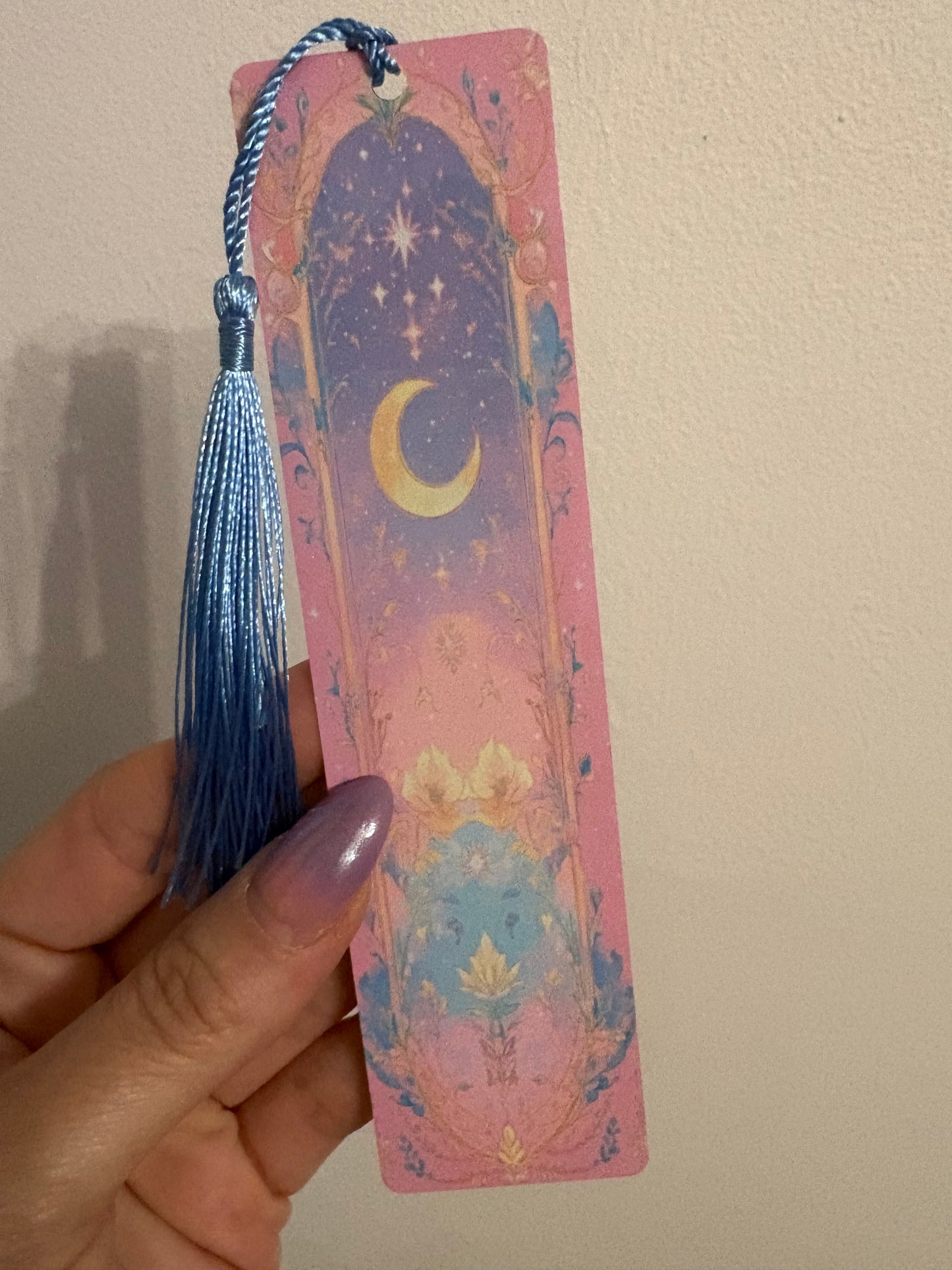 Pastel moon