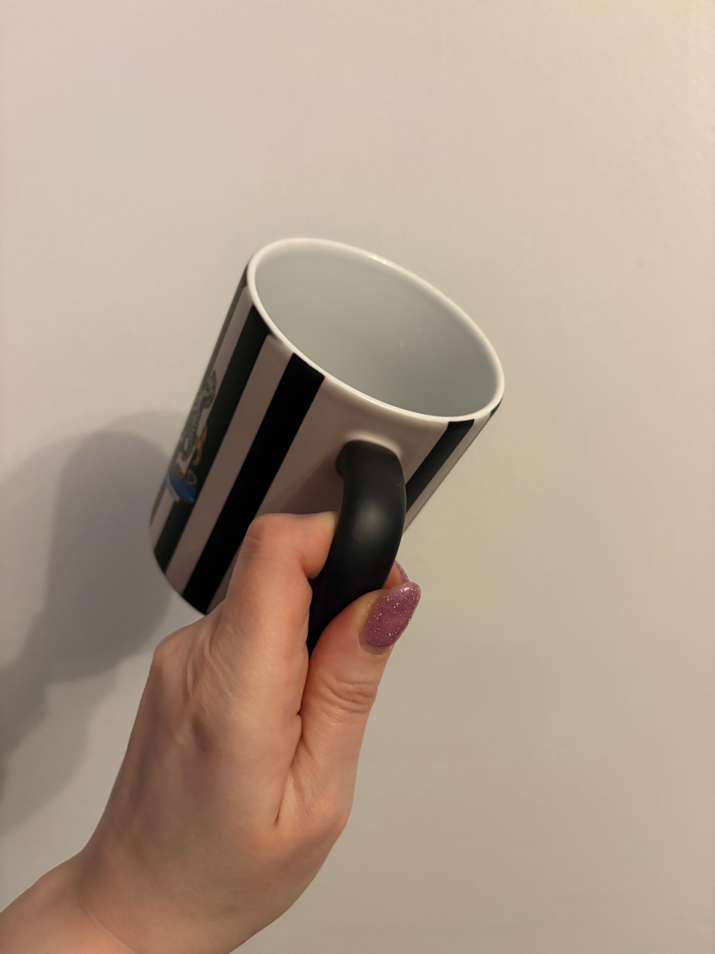 Colour changing NUFC mug