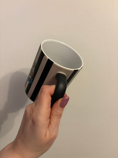 Colour changing NUFC mug