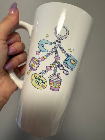 Bookish Girl - Latte mug