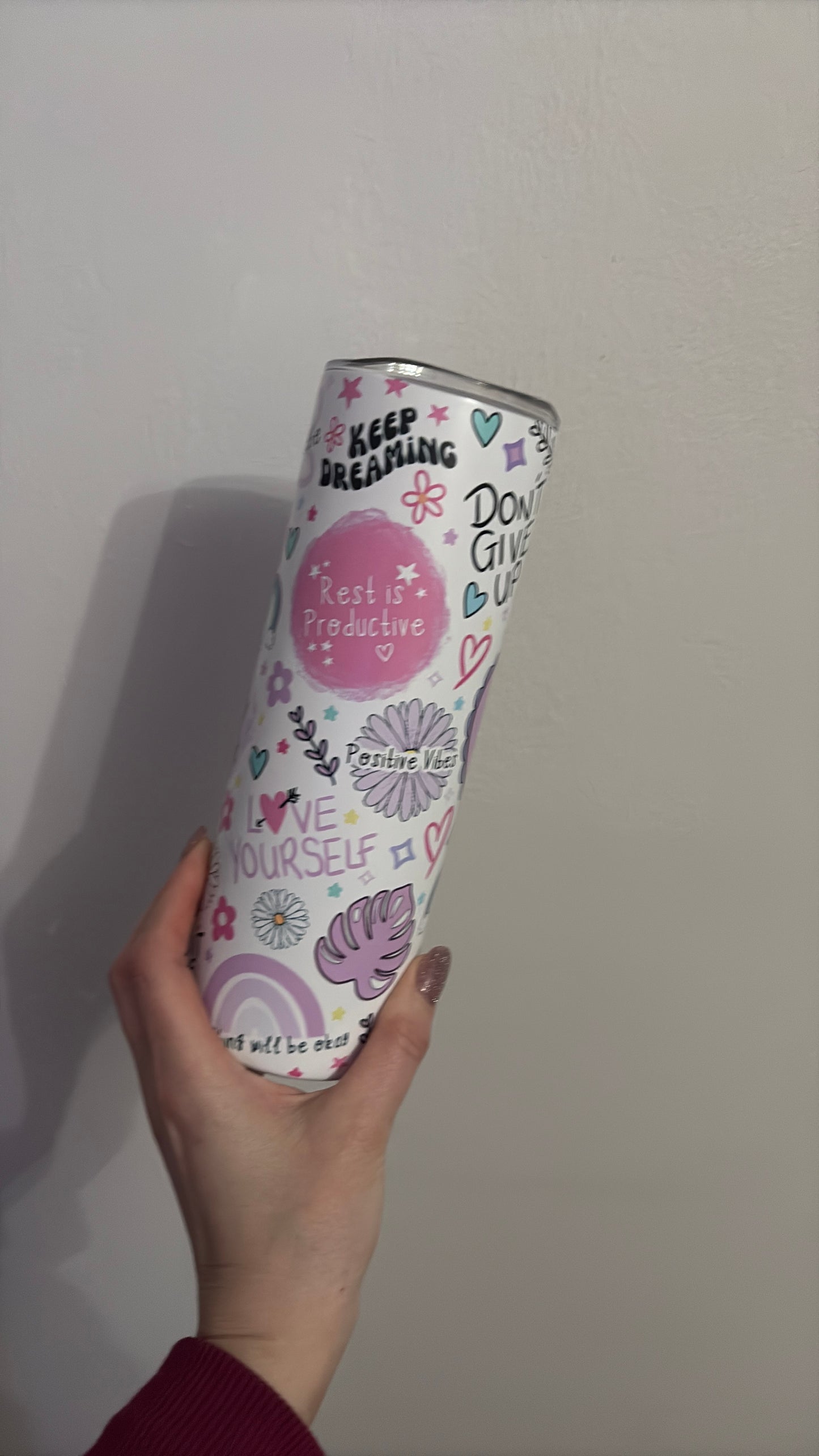 Cup of positivity
