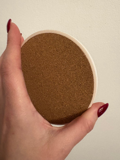 Puppy - Ceramic coaster