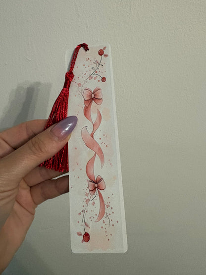 Cherry bow
