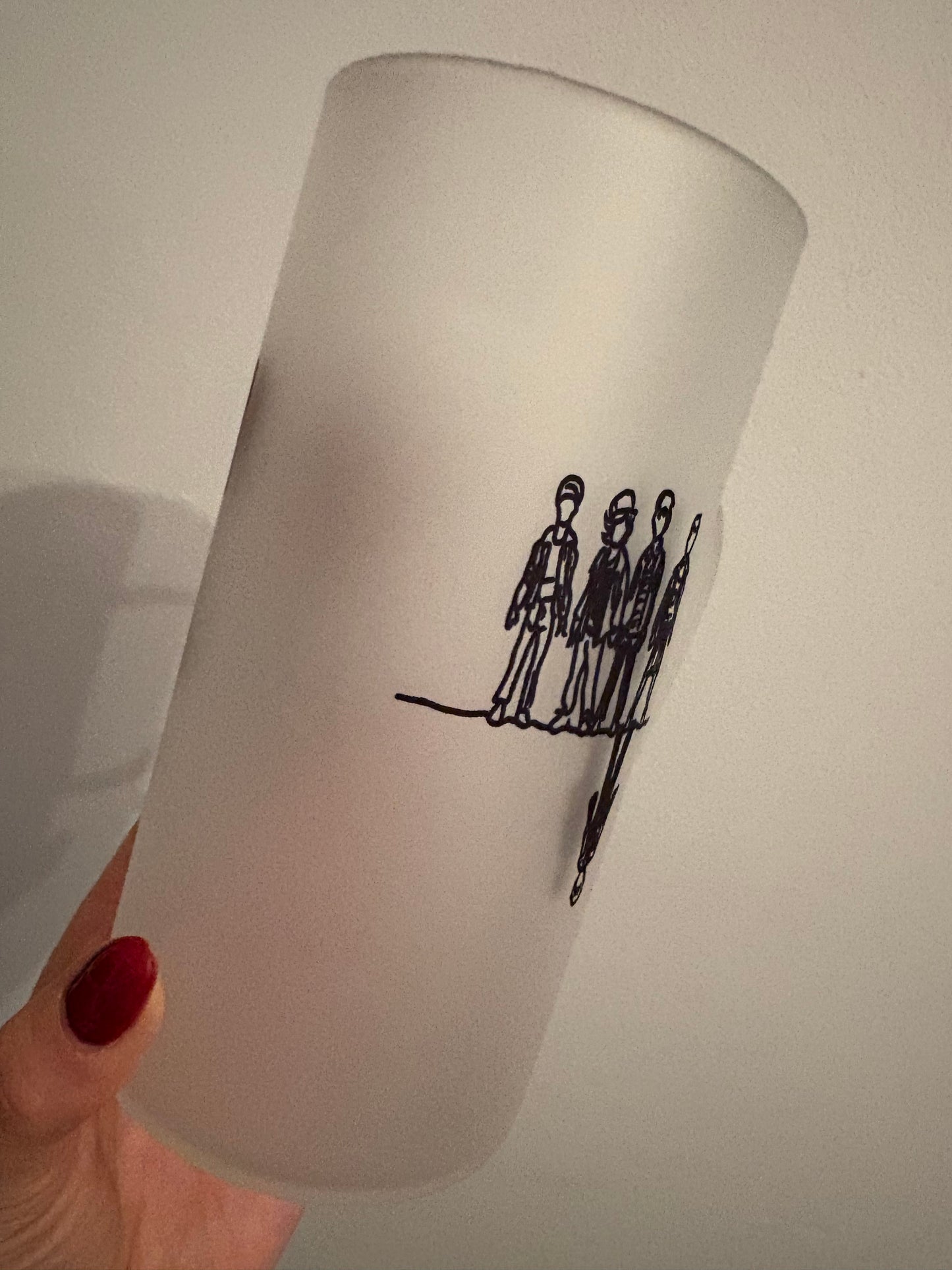 Demogorgon 22oz beer stein