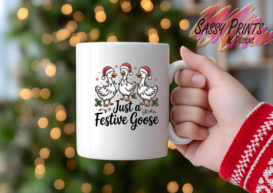 Festive Goose