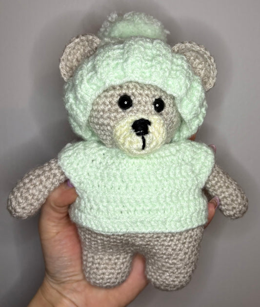 Flash The Teddy (Crochet Toy)