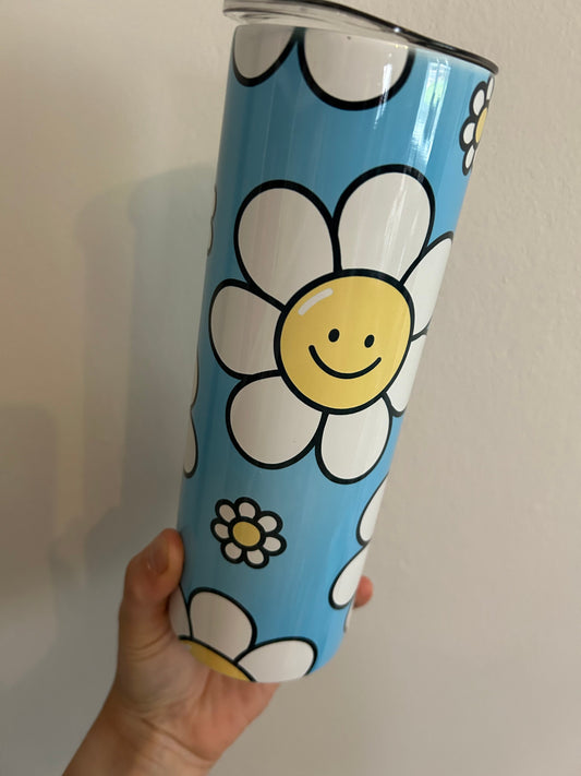 Flowers (Tumbler 20oz)