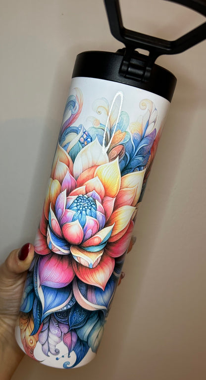 Flowers (Sports Bottle 20oz)