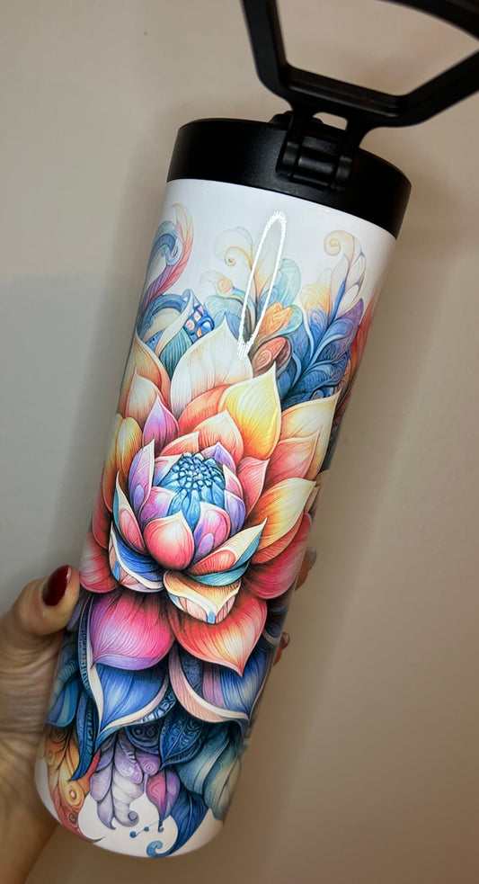 Flowers (Sports Bottle 20oz)