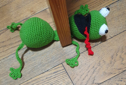 Frankie The Frog - Doorstop