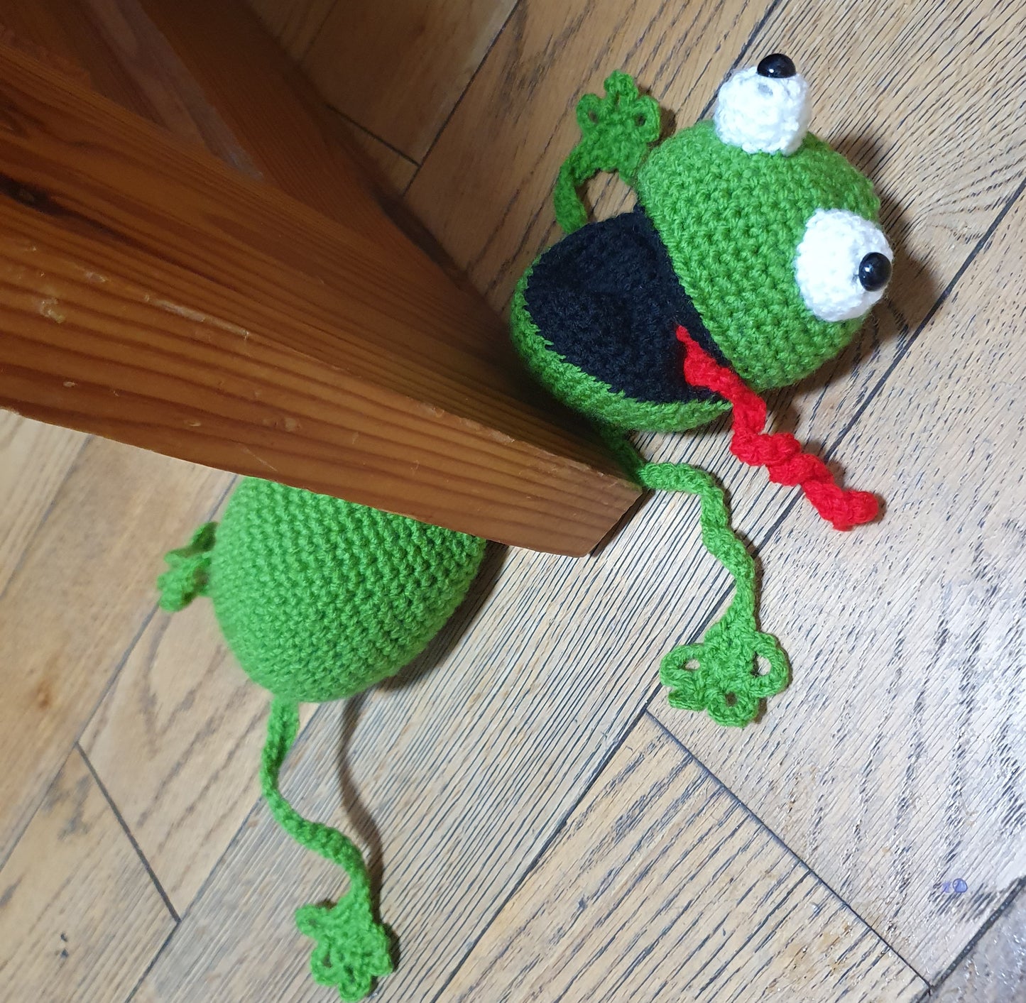 Frankie The Frog - Doorstop