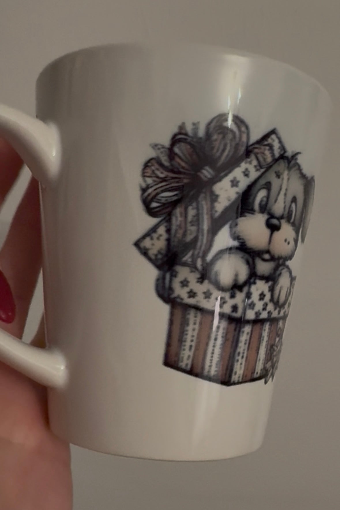 Puppy love mug