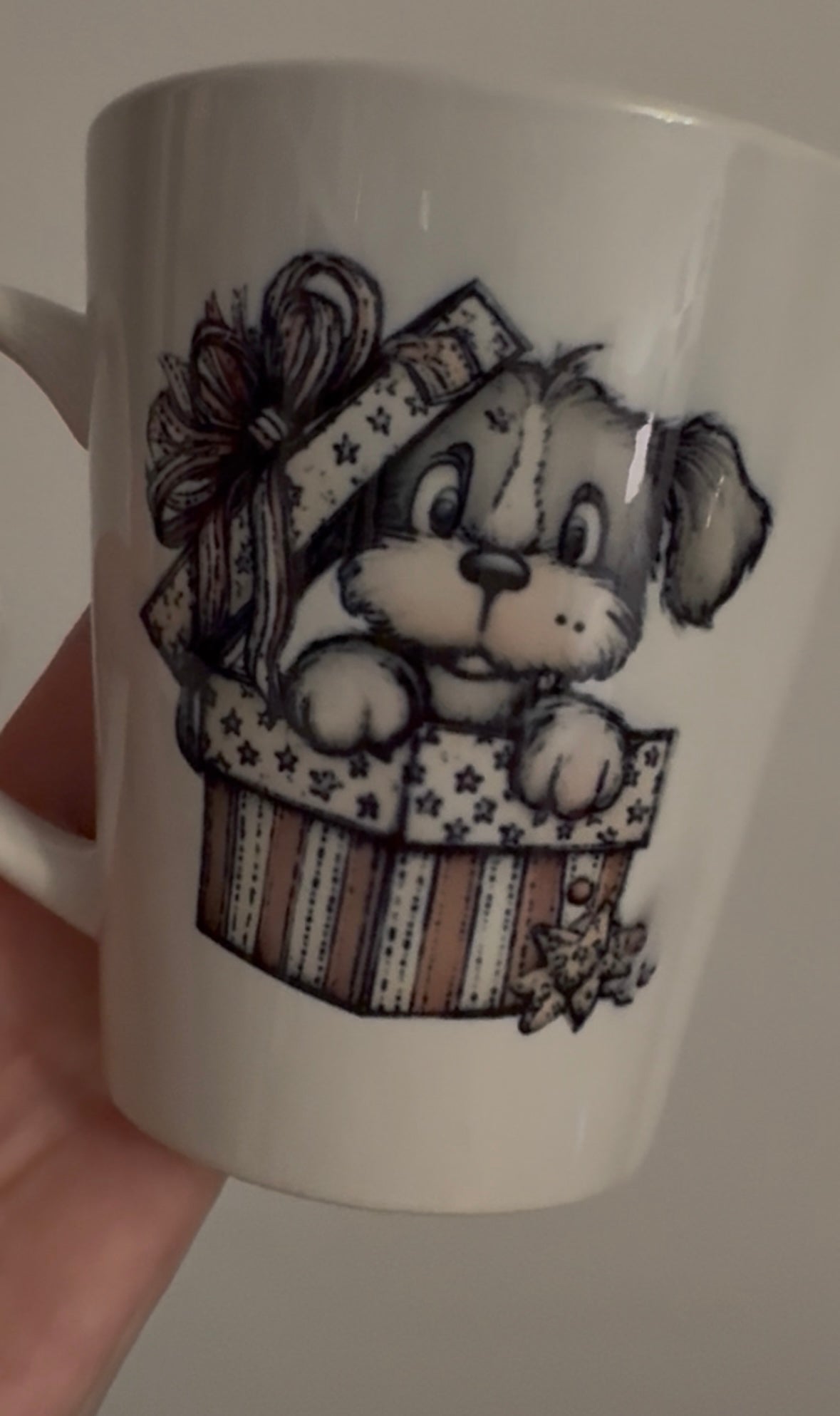 Puppy love mug