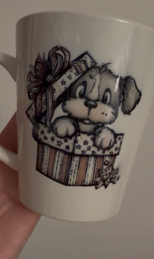 Puppy love mug