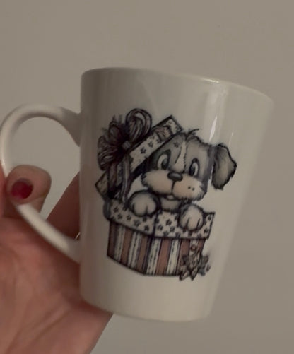 Puppy love mug