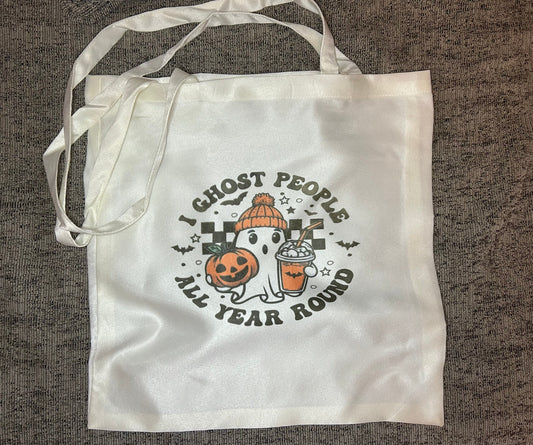 Ghost All Year (Tote Bag)