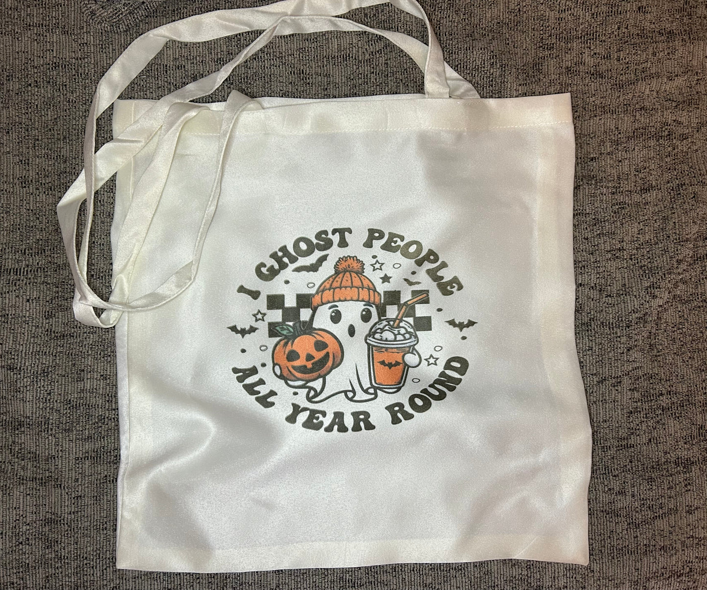 Long handled tote bag