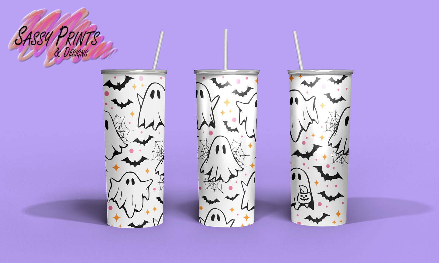 20oz Ghost Tumblers