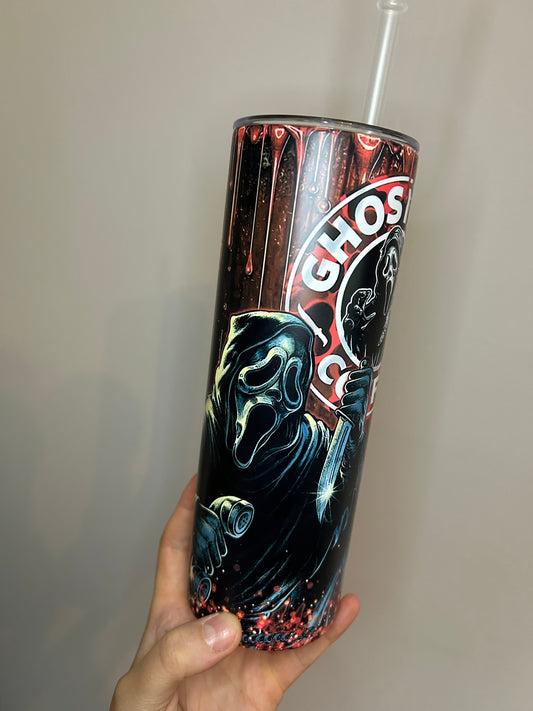 Ghost Face 5 (Tumbler 20oz)