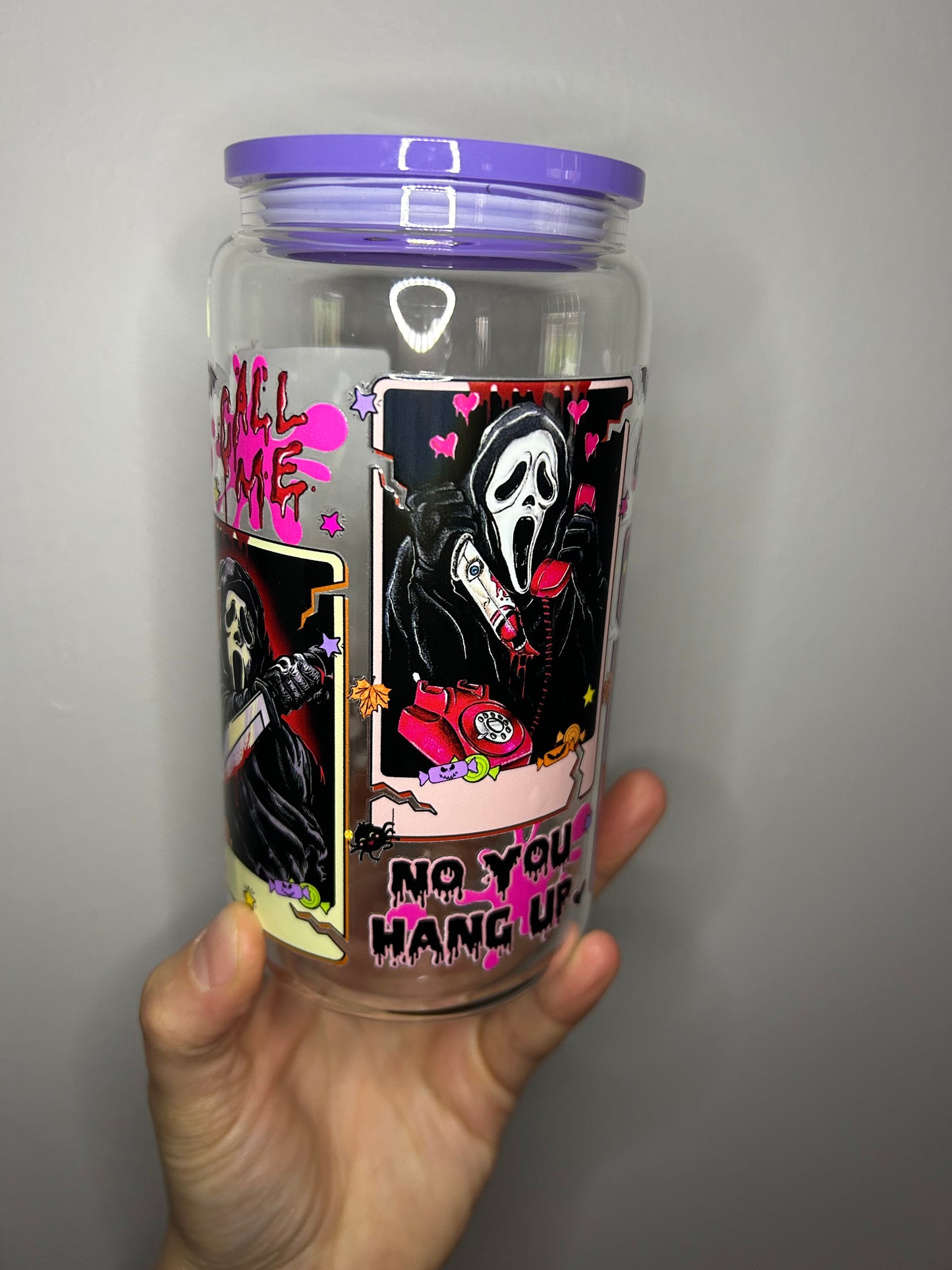 16oz Libby Cup - Halloween