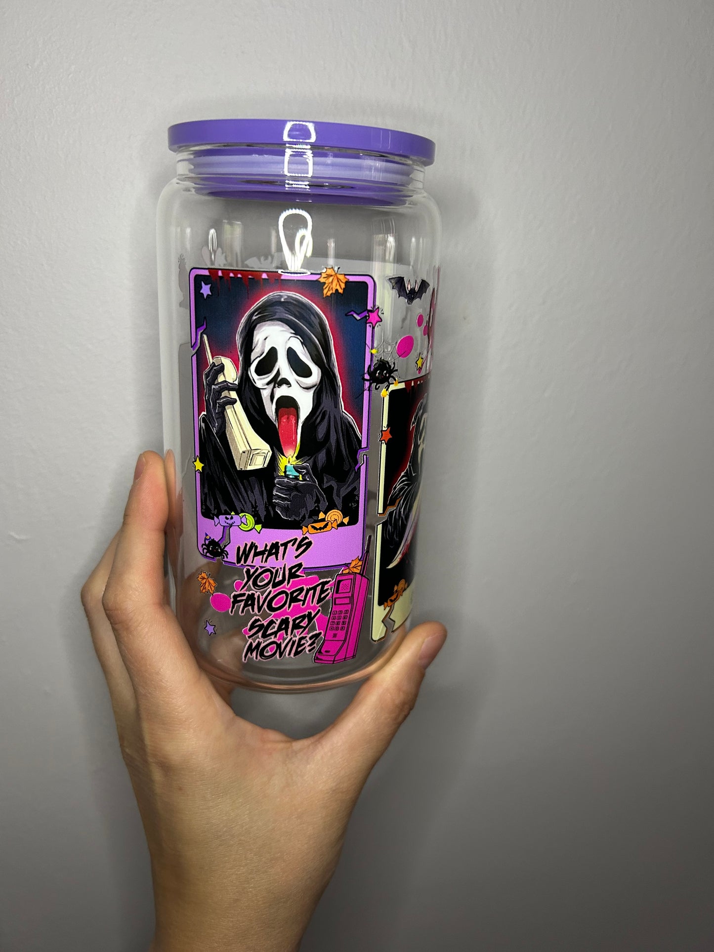 16oz Libby Cup - Halloween