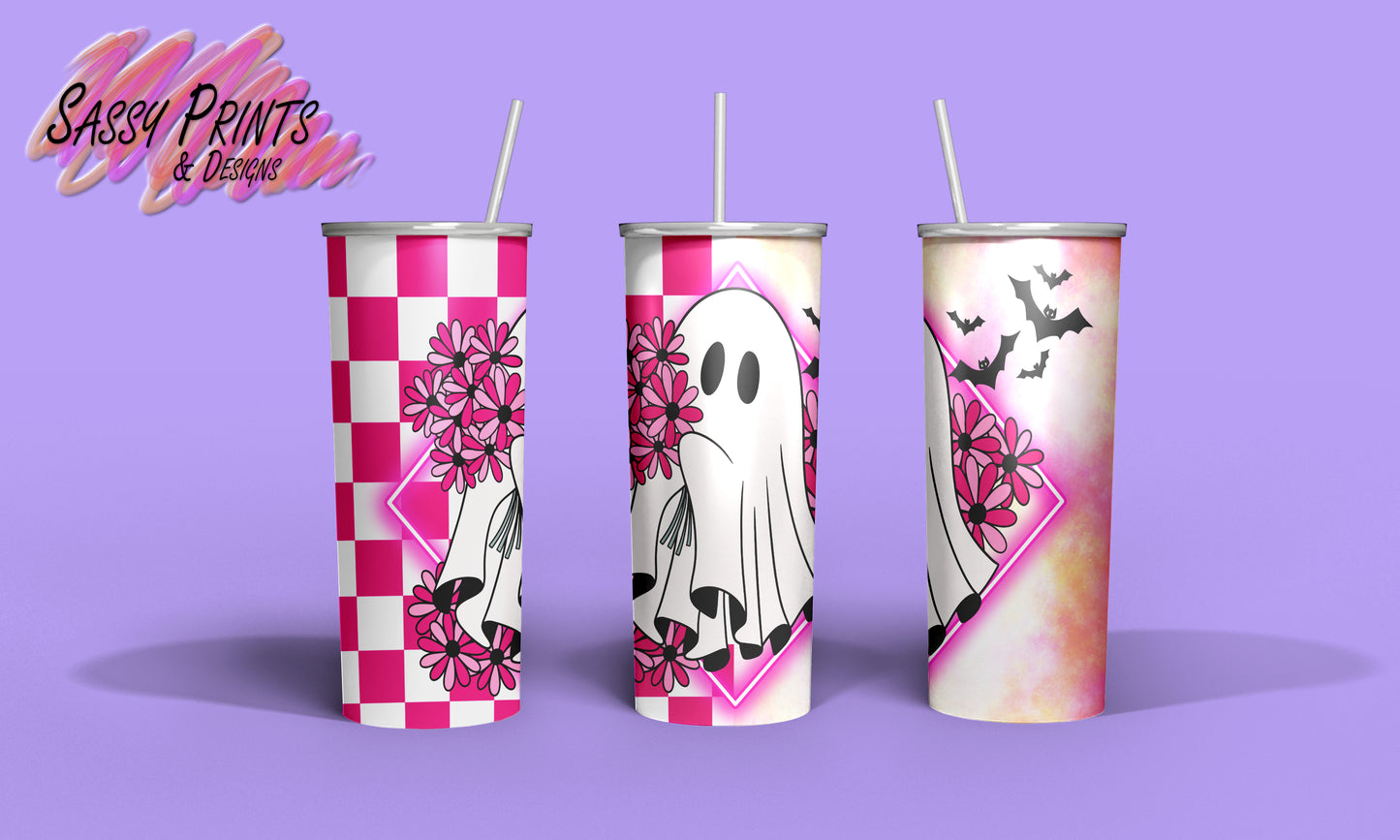 20oz Ghost Tumblers