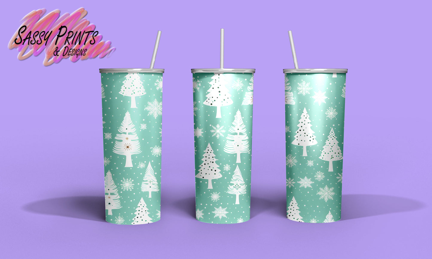 Christmas Tree (Green) (Tumbler 20oz)