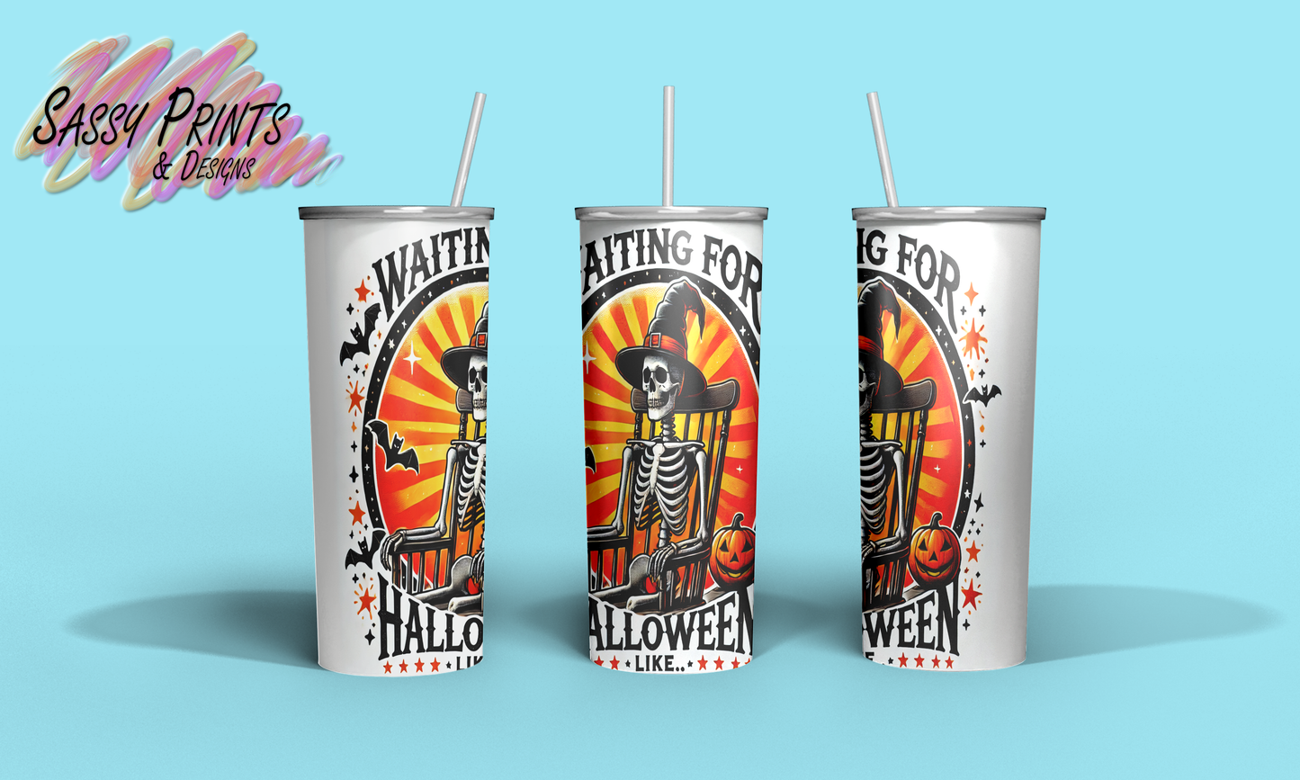 20oz Skull Tumblers