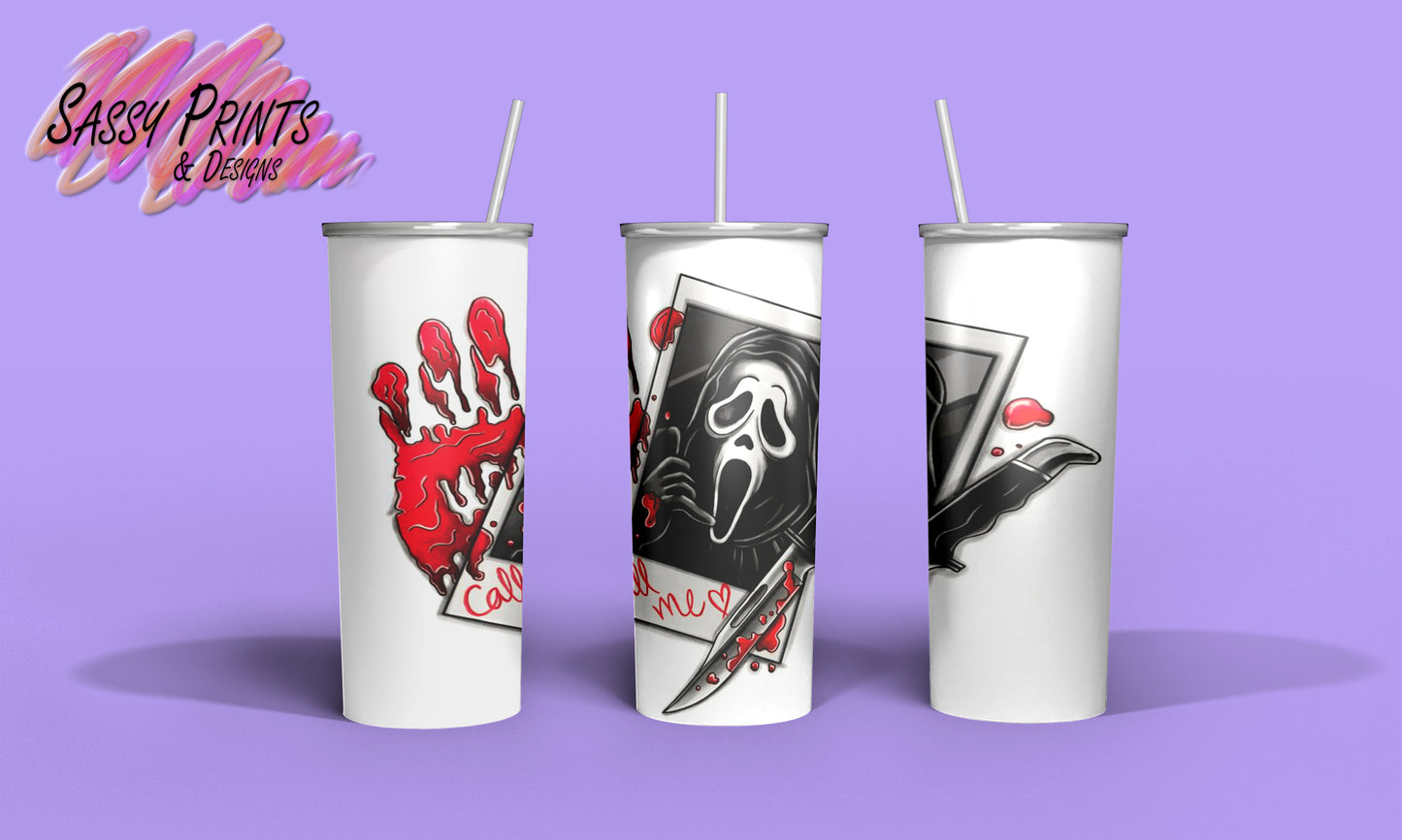 20oz Scary Movie Tumblers