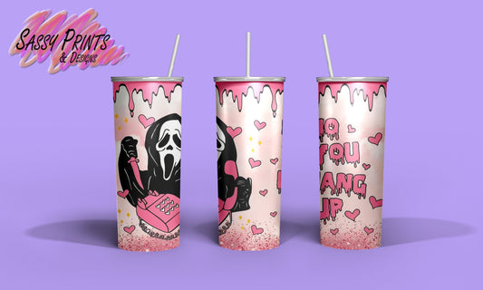 Ghost Face 3 (Tumbler 20oz)