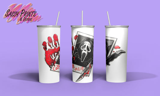 Ghost Face 4 (Tumbler 20oz)