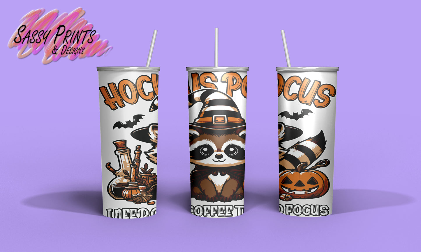 20oz Raccoon Tumblers