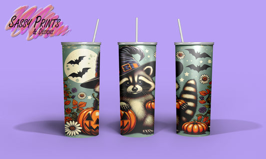 20oz Raccoon Tumblers