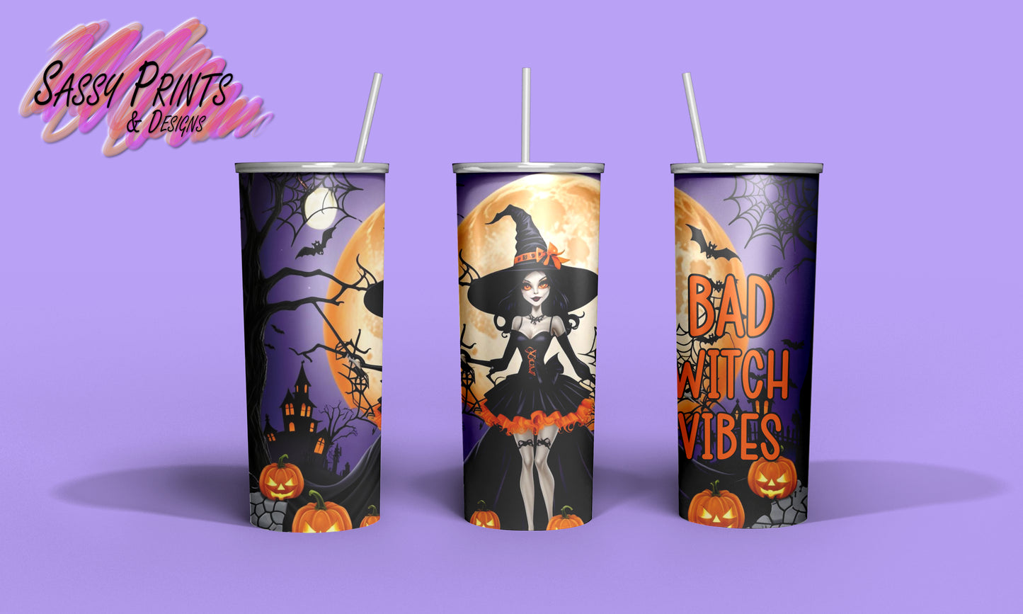 20oz Witch Tumbler