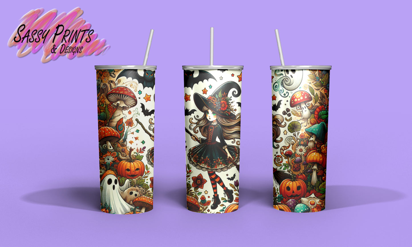 20oz Witch Tumbler