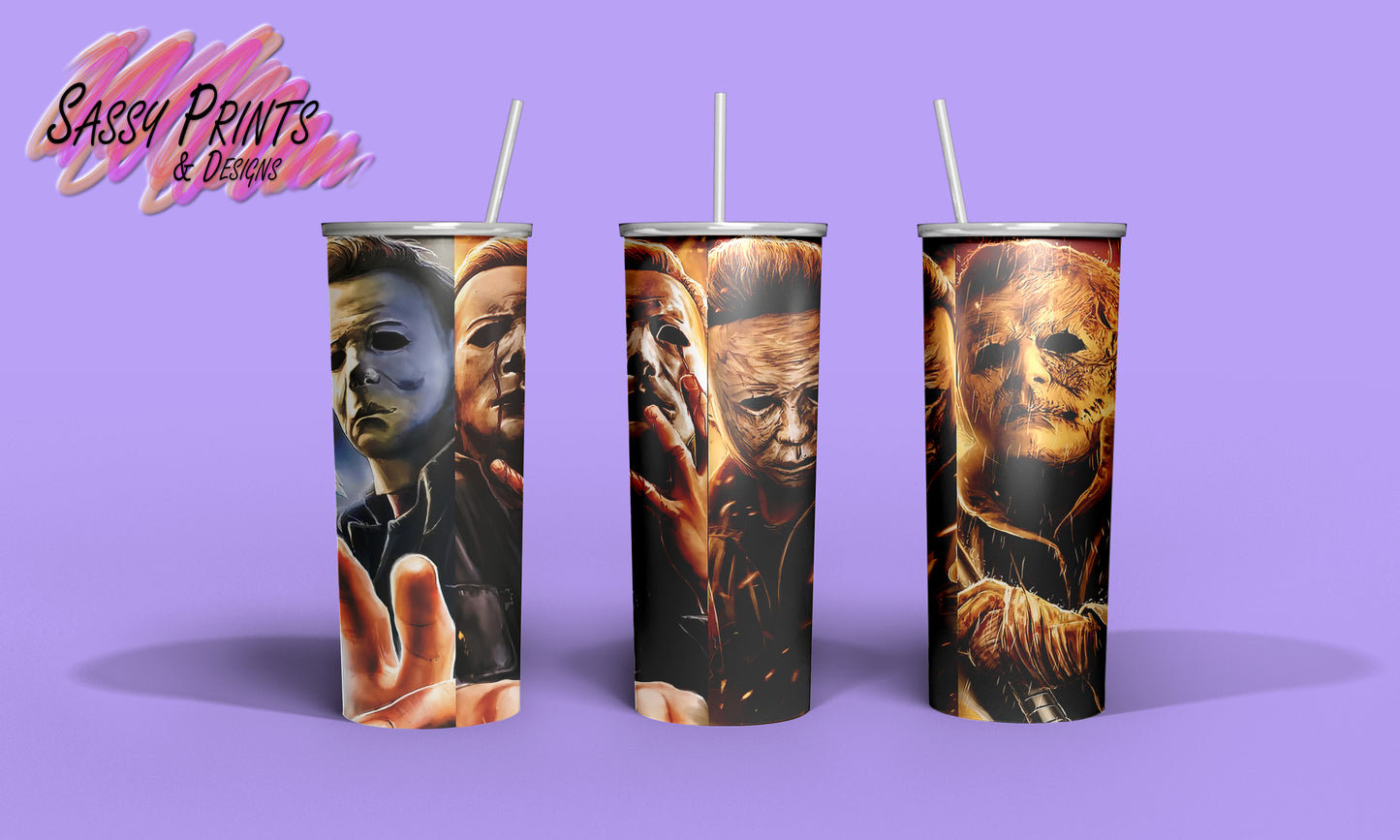 20oz Scary Movie Tumblers