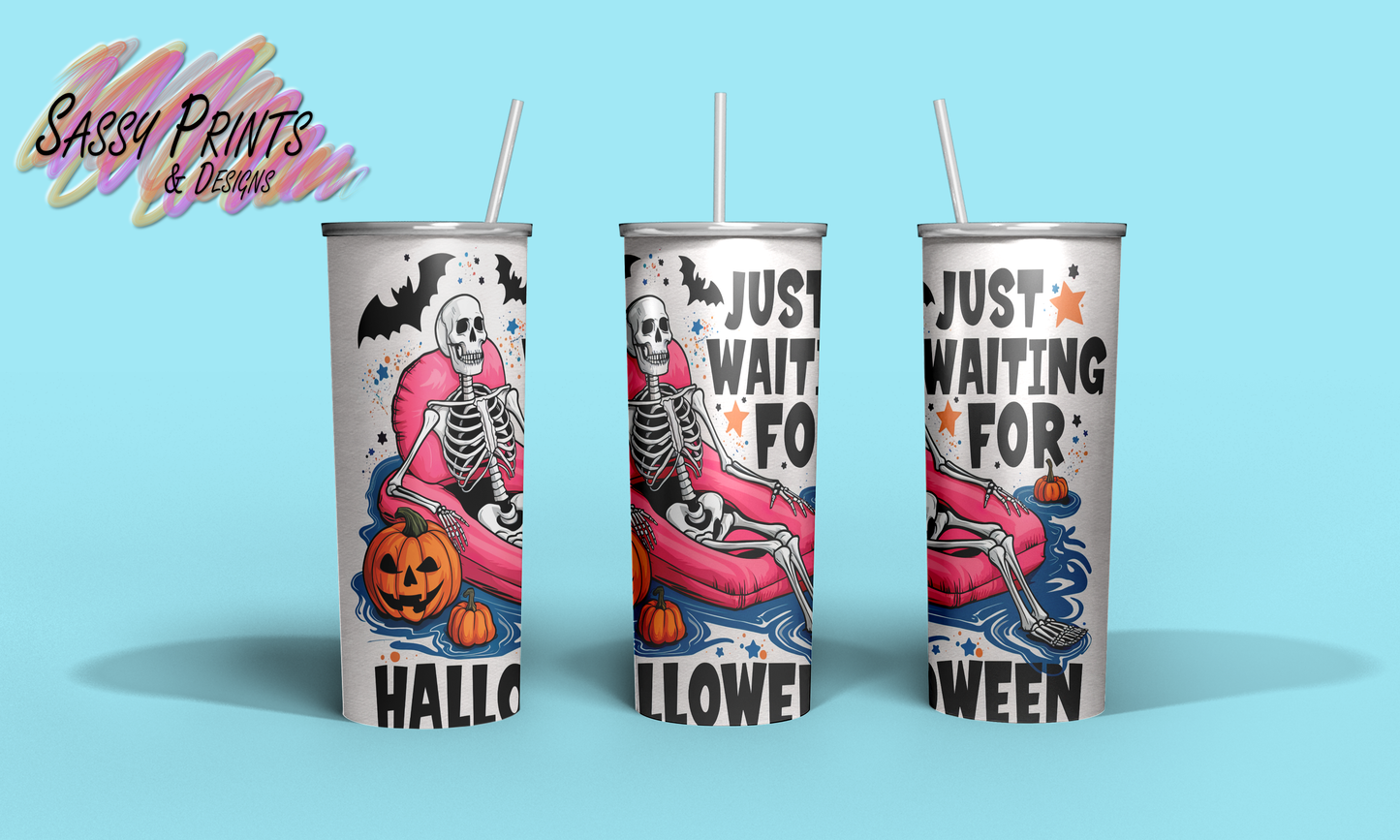 20oz Skull Tumblers