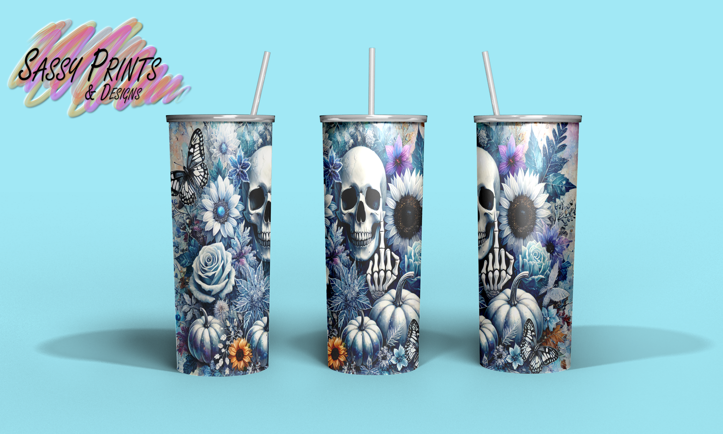 20oz Skull Tumblers