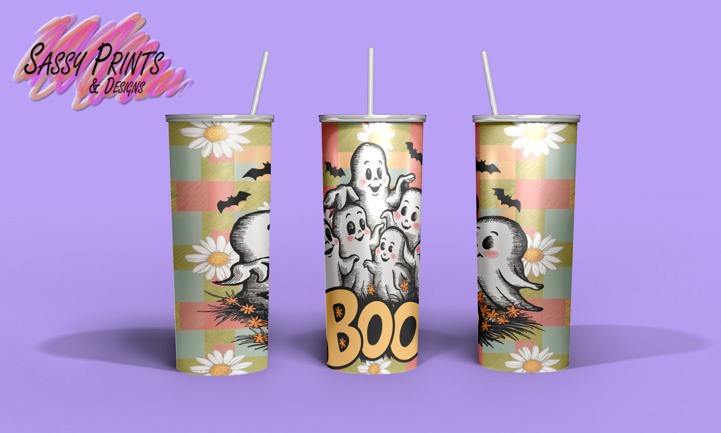 20oz Ghost Tumblers