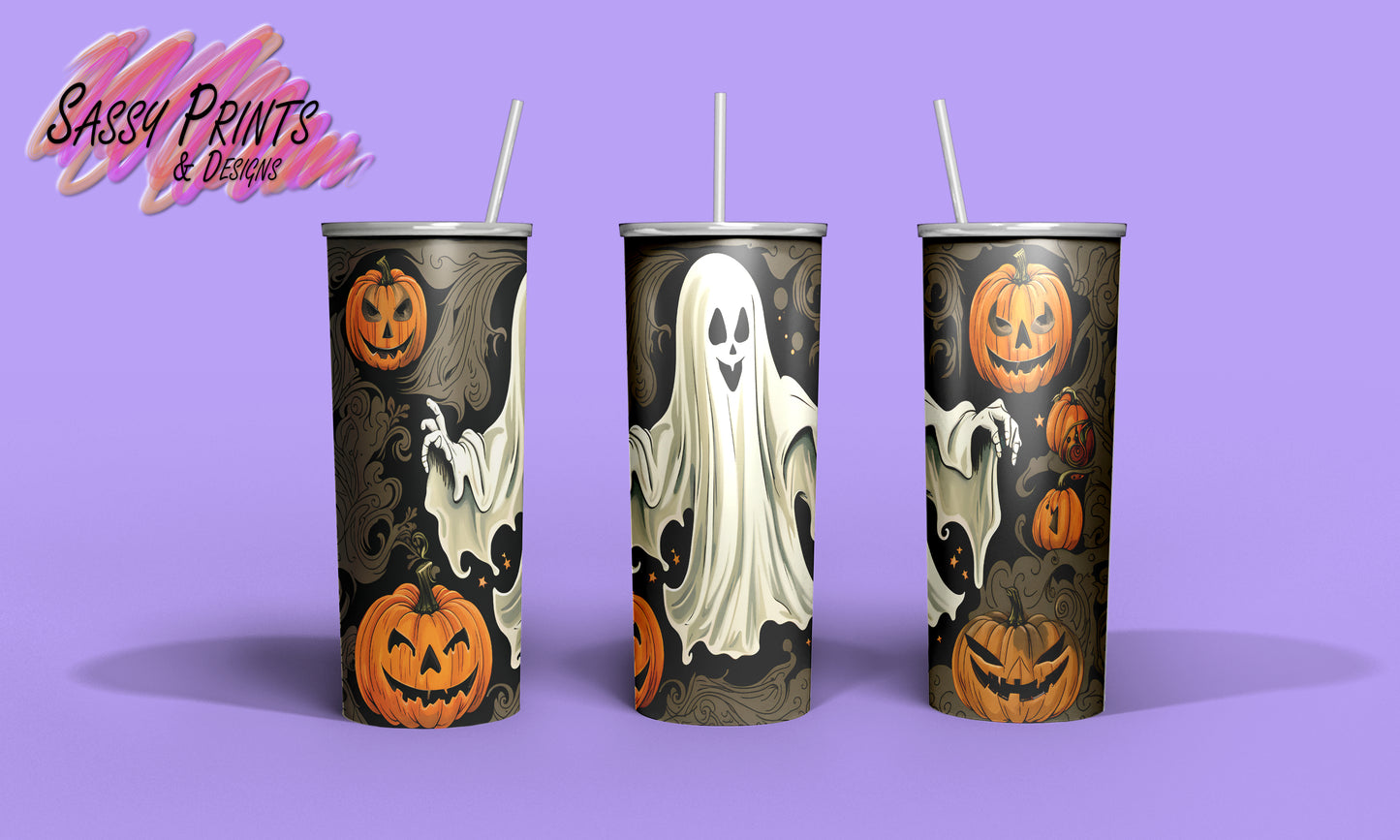 20oz Ghost Tumblers