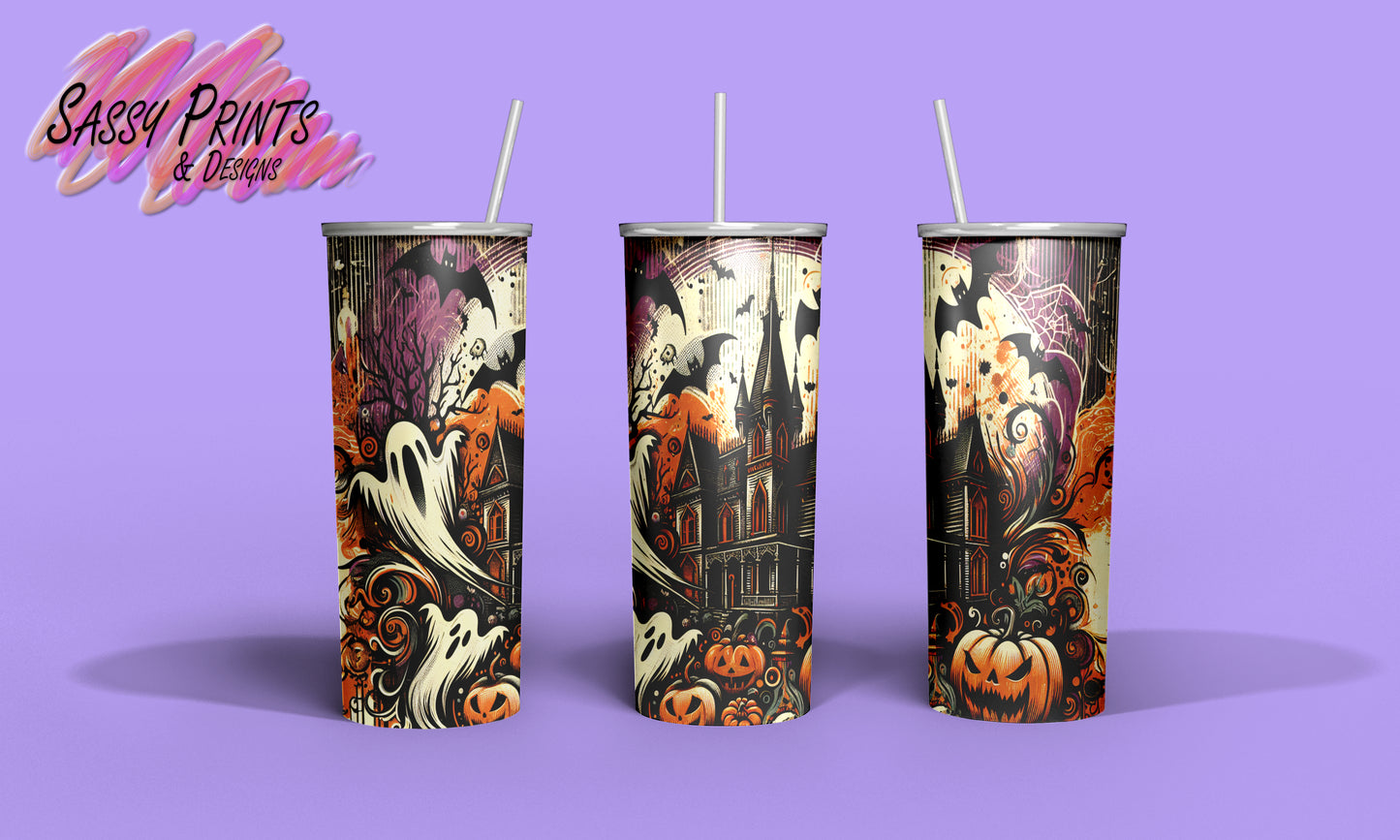 20oz Ghost Tumblers