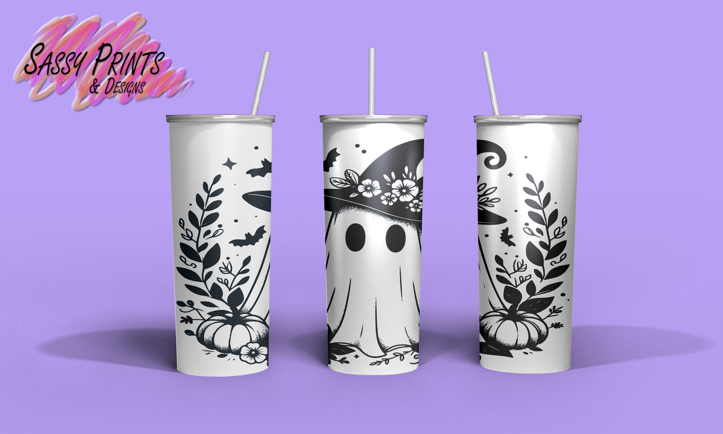 20oz Ghost Tumblers