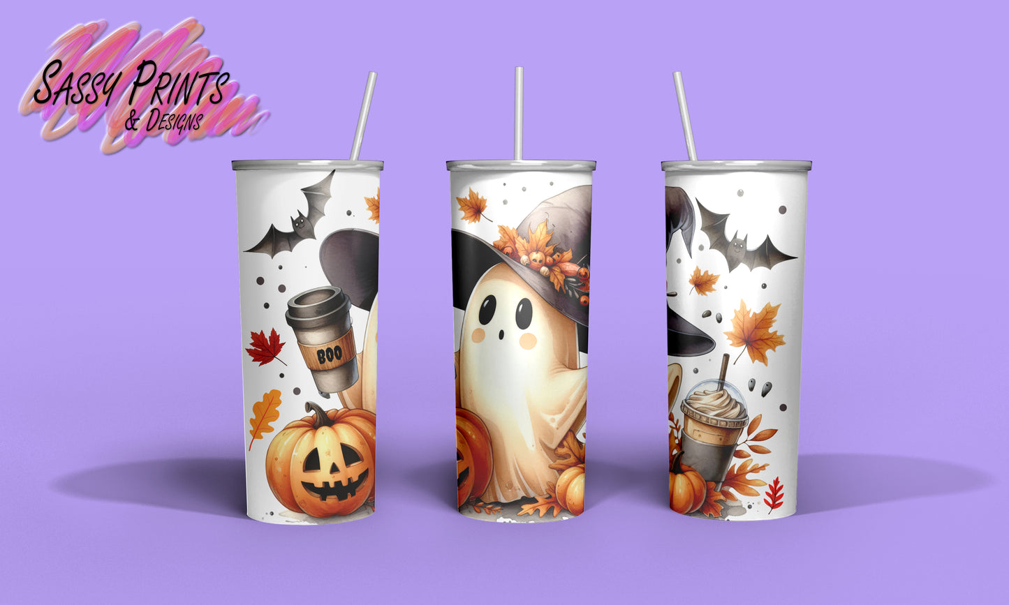 20oz Ghost Tumblers