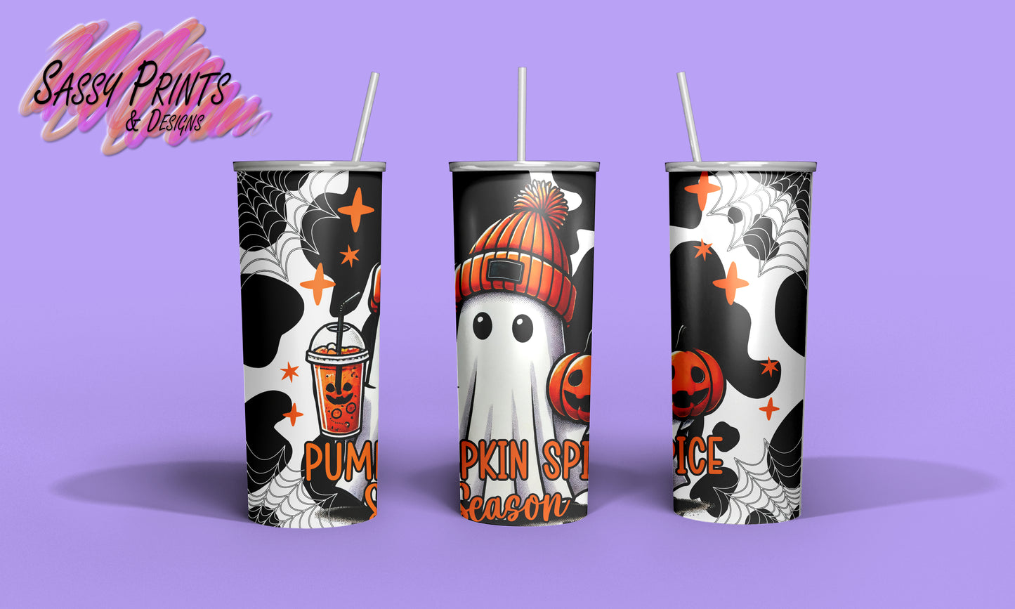 20oz Ghost Tumblers