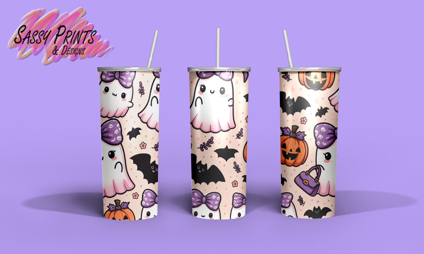 20oz Ghost Tumblers