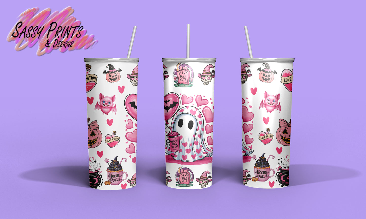 20oz Ghost Tumblers