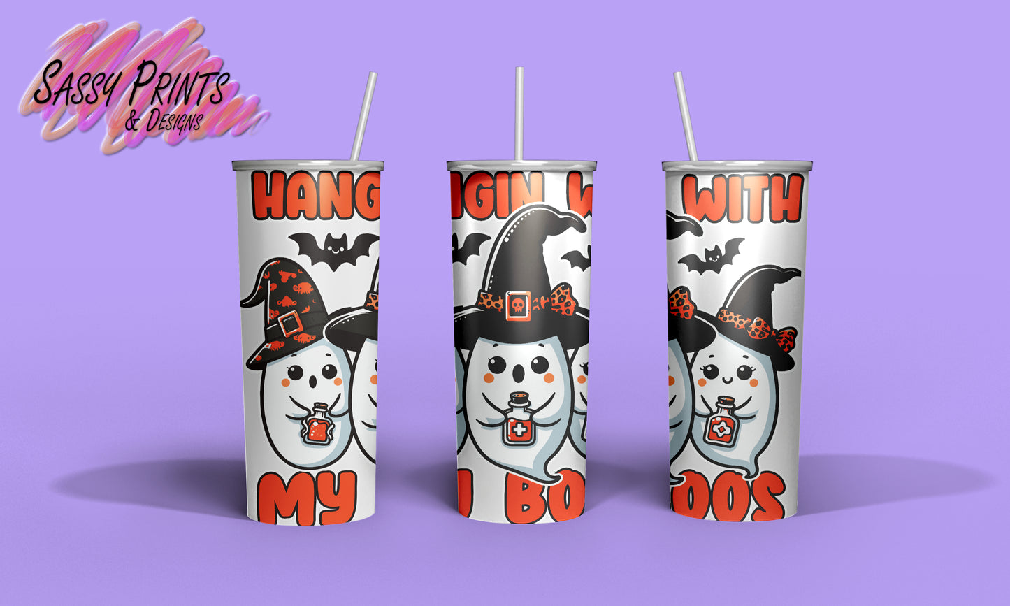 20oz Ghost Tumblers