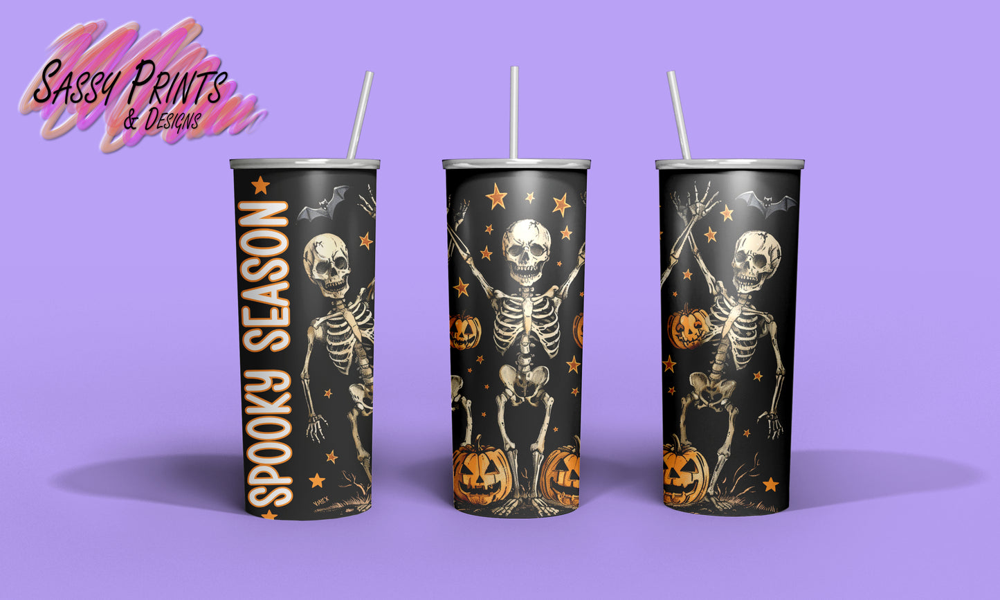 20oz Skull Tumblers