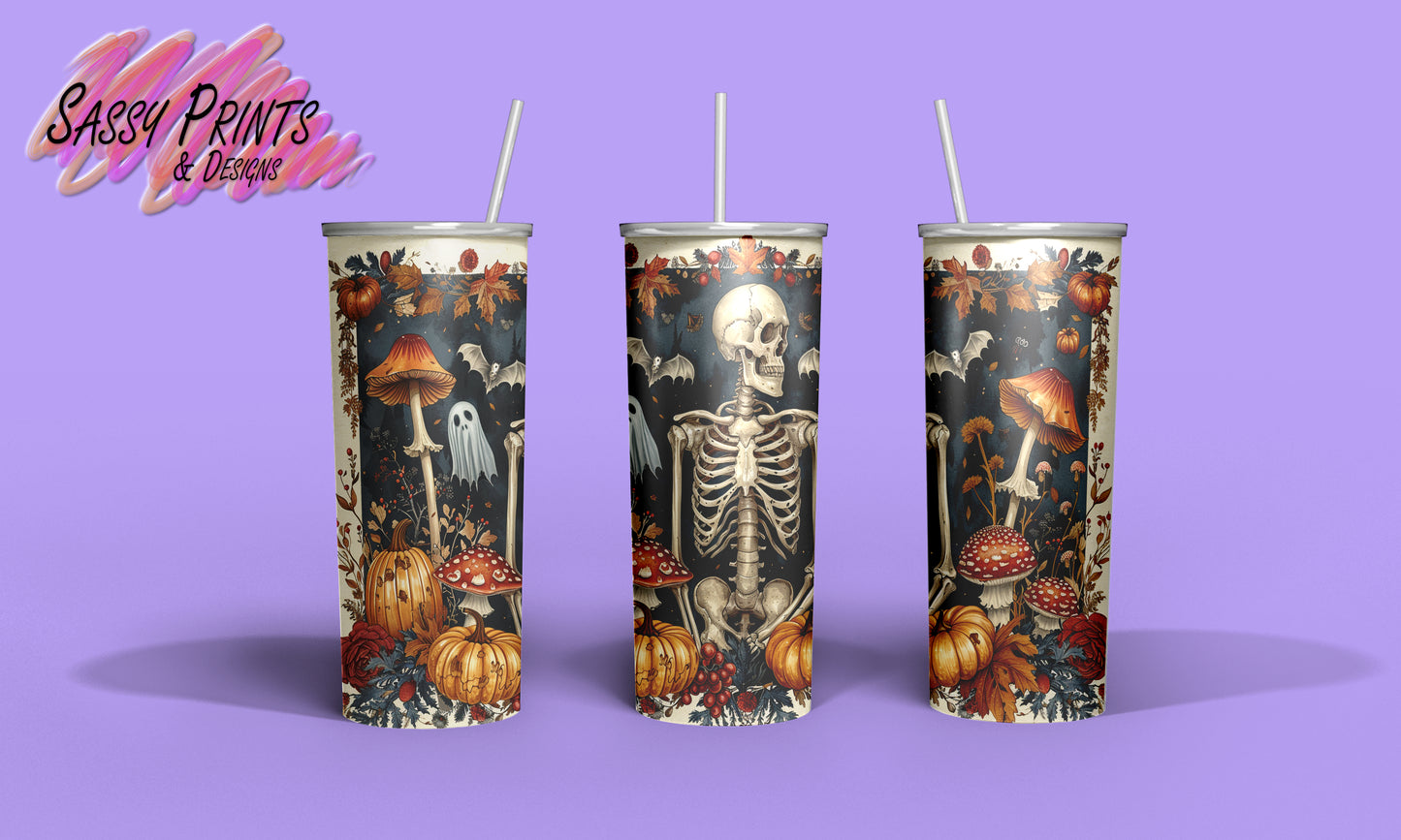 20oz Skull Tumblers