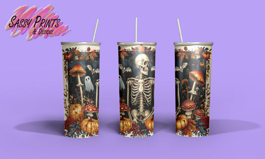 Skeleton 4 (Tumbler 20oz)